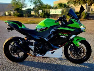 2019 kawasaki ninja ex400