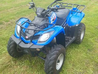 quad kymco 300
