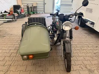 mz etz 250 gespann beiwagen