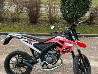 derbi senda x-treme, moteur neuf
