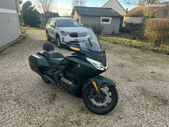 honda 1800 gl goldwing bagger dct