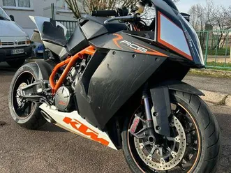 ktm rc8r pour piste ou à refaire