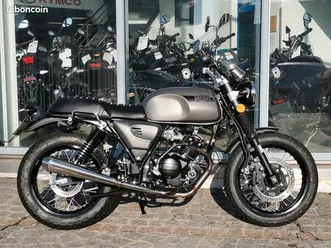 orcal sirio 125 2024 1030km à 1990e