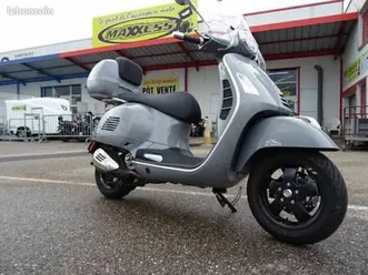 vespa gts limitée