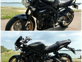 triumph street triple r 675 2010
