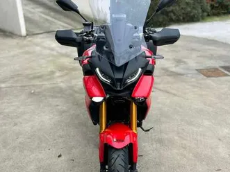 yamaha tracer 9 gt gt rosso