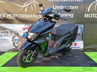 suzuki un 125 avenis, scooter, moto neuve, chf 2'895.-