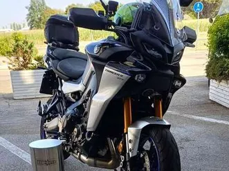 yamaha tracer 9 gt tracer 9gt + grigio