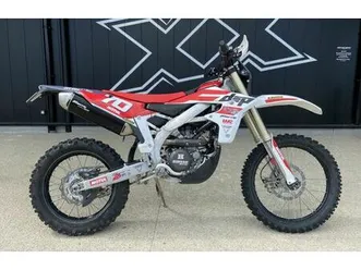 fantic 310 xef 2024 310 cm3 | moto enduro | 110 hr | blanc | 07200 aubenas