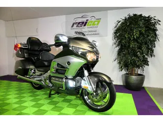 honda gl 1800 gold wing deluxe, touring, occasion, chf 12'990.-