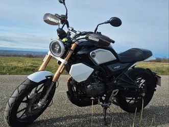 masai scrambler 125