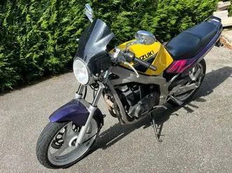moto suzuki gd500e
