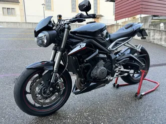 triumph street triple 765 rs, naked, occasion, chf 6'900.-