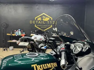 triumph trophy 900 valença, cristelo covo e arão