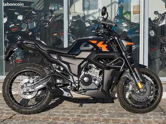 zontes 125 gk black août 2024 2860km à 2690e