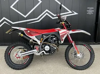 fantic xef 125 enduro 2024 125 cm3 | moto enduro | 2 903 km | rouge | 07200 aubenas