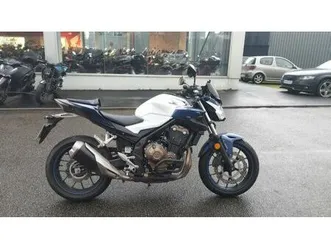honda cb 500 f 2020 500 cm3 | moto roadster | 17 200 km | blanc | 44700 orvault