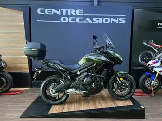 kawasaki versys 650 2018 650 cm3 | moto trail | 7 372 km | vert | 57280 hauconcourt