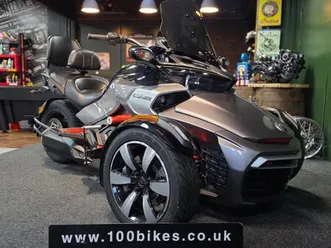 2015 can-am spyder f3 1330 trike big spec 3,285 mile's