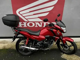 honda cb 125 2024 125 cm3 | moto routière | 9 514 km | rouge | 30900 nimes