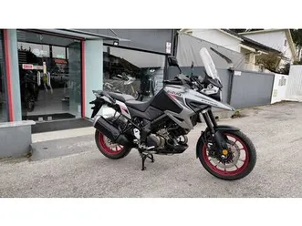 suzuki v-strom 1050, mega promoção, 3 anos garantia maceira