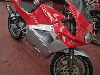 ② cagiva mito 125