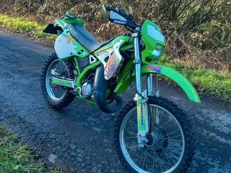 ② kawasaki kdx 125 homologuer échange pur cross ou quad