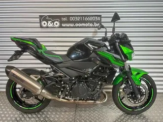 ② kawasaki z400 abs 33kw + garantie + entretien gratuit!