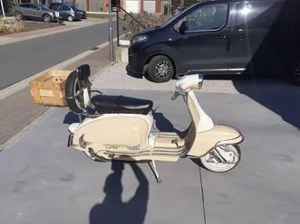 ② lambretta tv 175