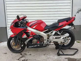 kawasaki zxr 35 kw a2 лизинг →