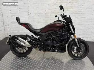 2022 benelli 502 c 502 c e5 (20my) custom cruiser petrol manual