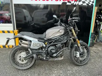 benelli leoncino 800 trail e5