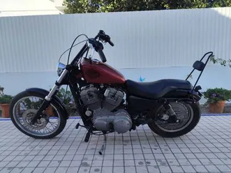 harley-davidson sportster 883 fernão ferro