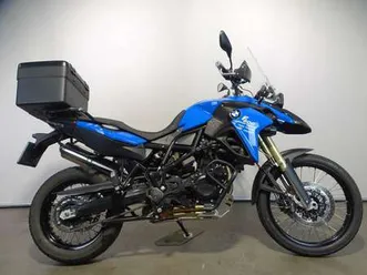 bmw f 800 gs abs blauw