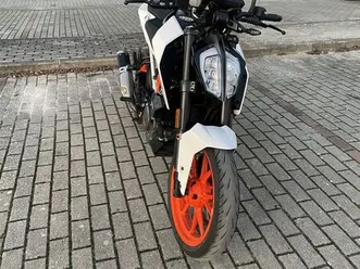 ktm duke 390 união de freguesias da cidade de santarém