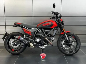 ducati scrambler full throttle 803 cc