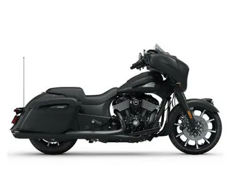 2025 indian motorcycle® chieftain® dark horse® w/powerband audio black smoke