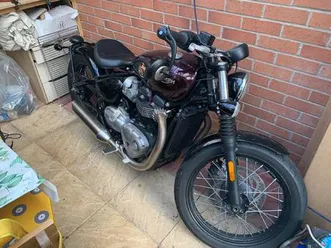 triumph bobber 1200 custom cruiser petrol manual euro 4 (76 ps) 1200 cc