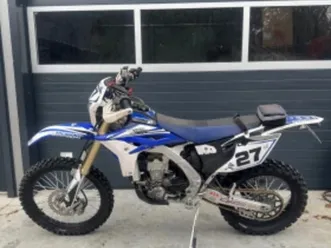 yamaha wr wr450f