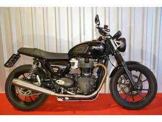 triumph speed twin 900 street twin 3.500 km