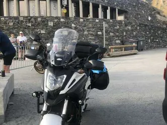 honda nc 750 nc750 x dct bianco