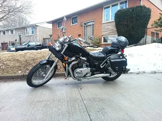 2001 suzuki intruder vs800 cruiser motorcycle - no trades