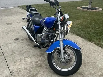 2005 suzuki marauder 250 – great beginner bike