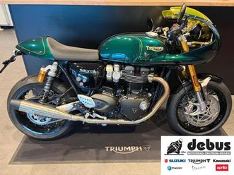 triumph thruxton rs fe final edition 0 km laufleistung !