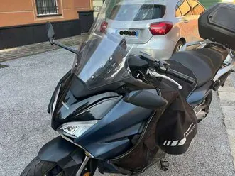 honda forza 750 confort blu/azzurro