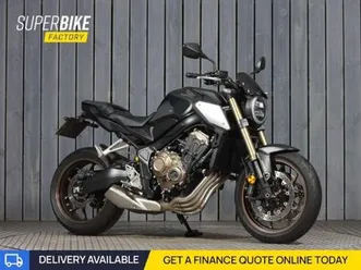 2022 22 honda cb650r