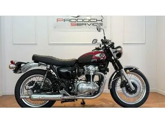 vendo kawasaki w 800 (2021 - 26) usata a gussola (codice 9922184) - moto.it