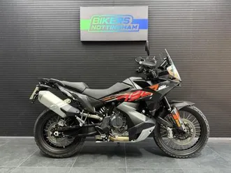 ktm 790 adventure 2024 - less than 4k miles