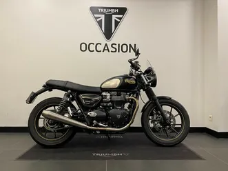 triumph street twin 900 gold line edition