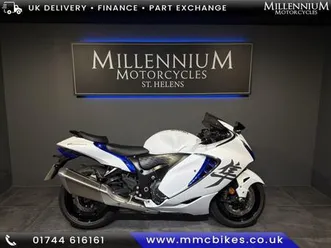 2023 suzuki hayabusa gsx1300r hyper sports rare find low mileage example